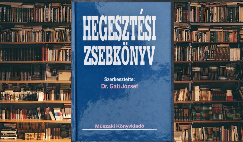 hegesztési zsebkönyv Gáti József 2003